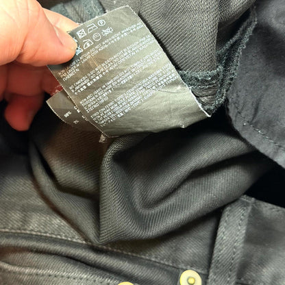 FW14 Saint Laurent Paris Black D02 Denim
