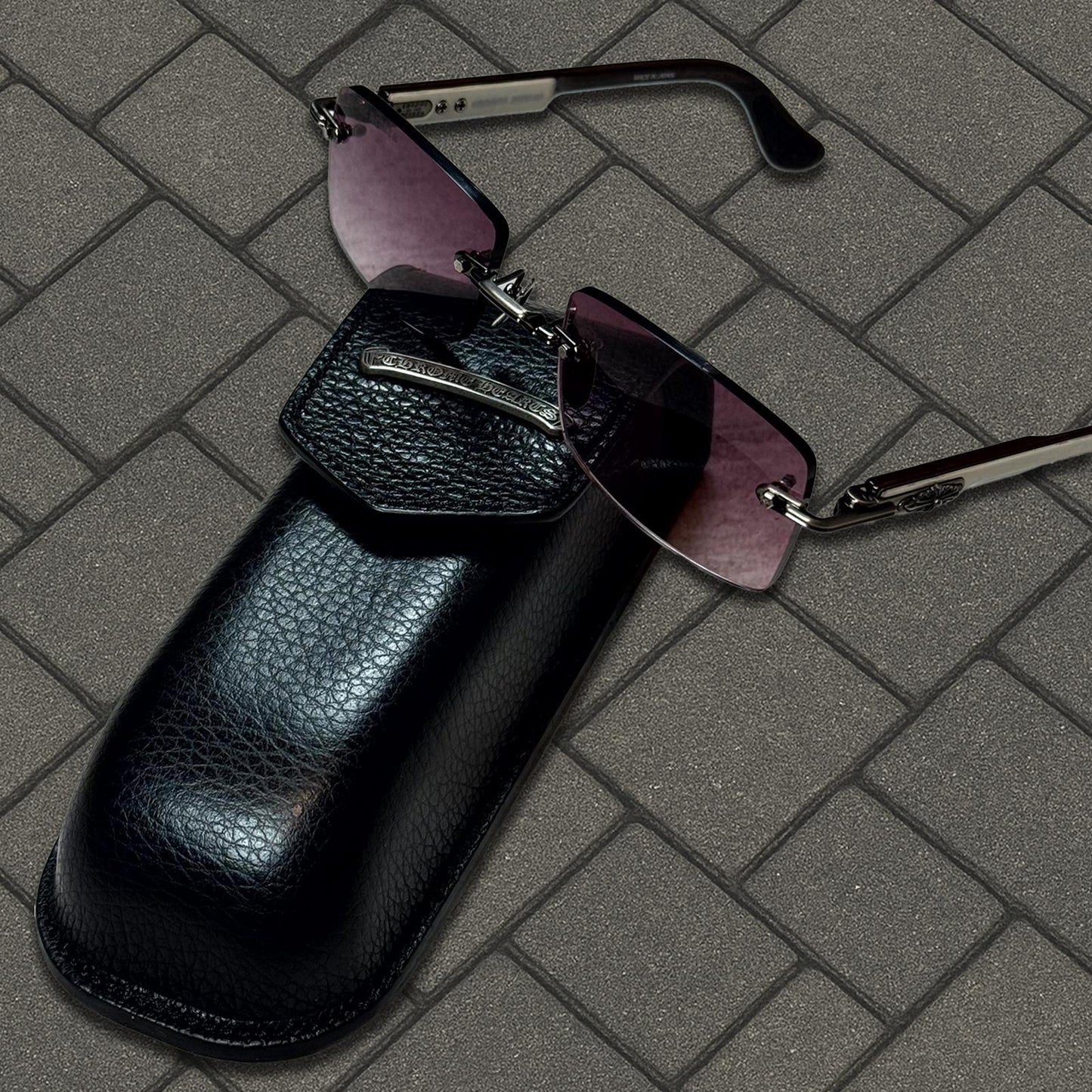Chrome Hearts Deep II Sunglasses