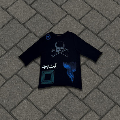 AW03 Undercover Logo Knit Half Sleeve