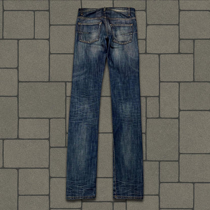Dior Homme Blue Wash Skinny Denim