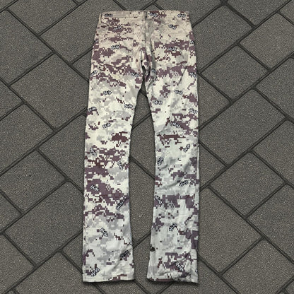 Vlone Digital Camo Desert Old English Denim