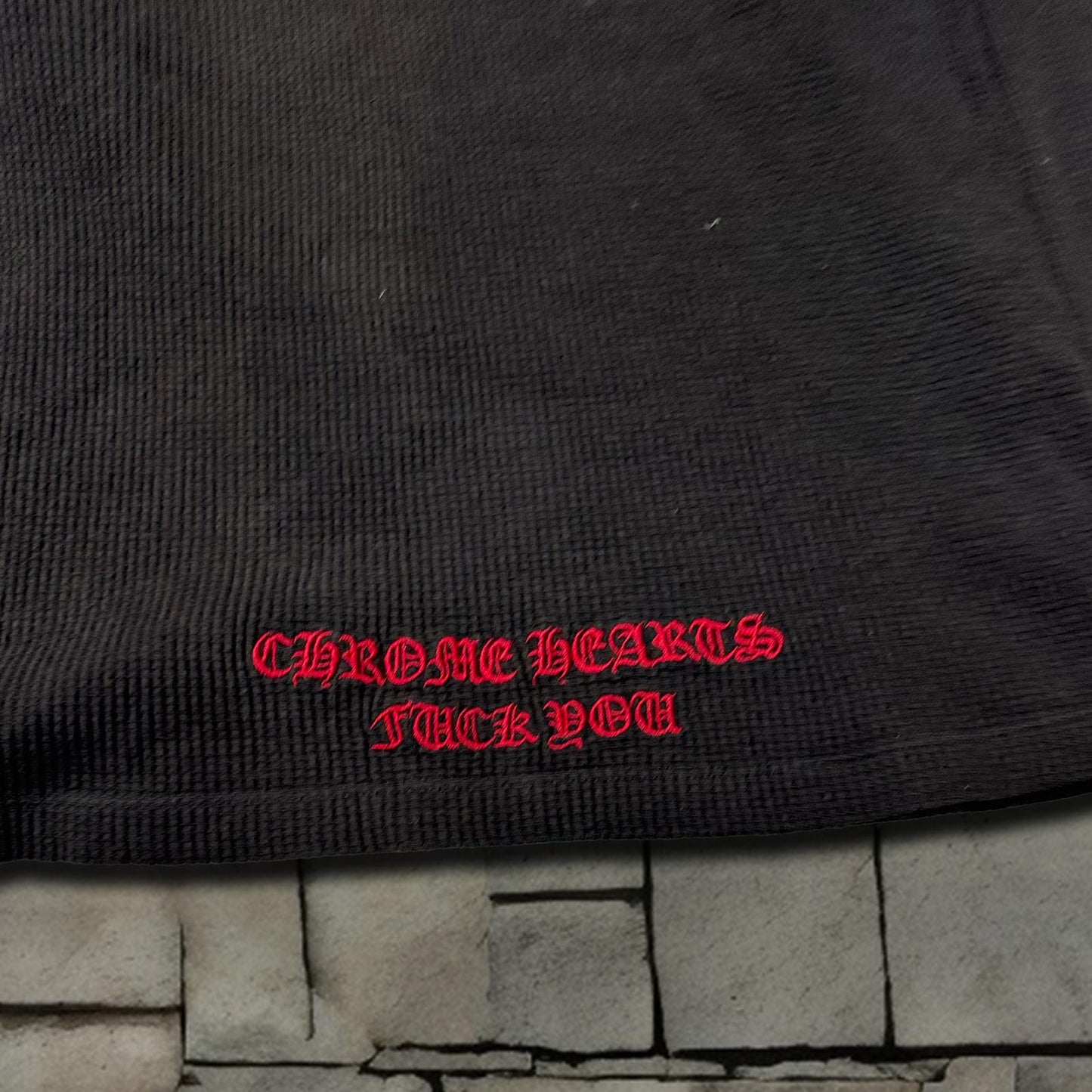 Chrome Hearts Vine Dagger Vintage Thermal