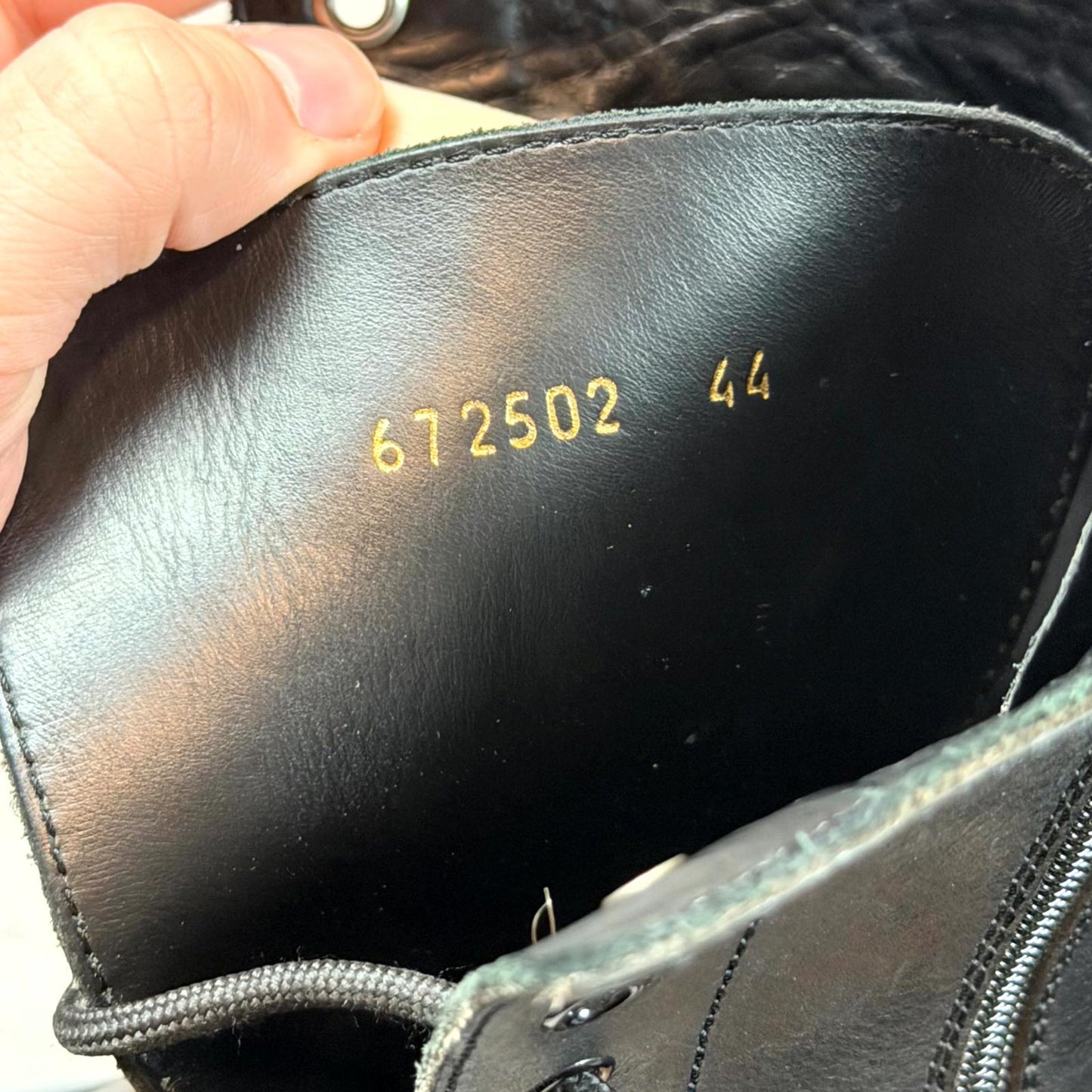Balenciaga Bulldozer Boots