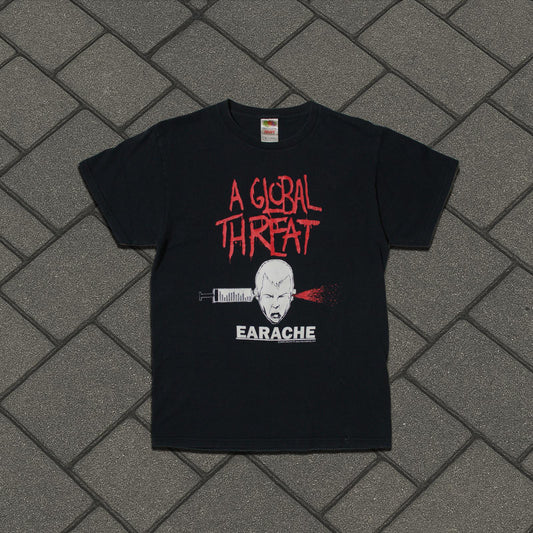 2004 A Global Threat Earache Tee