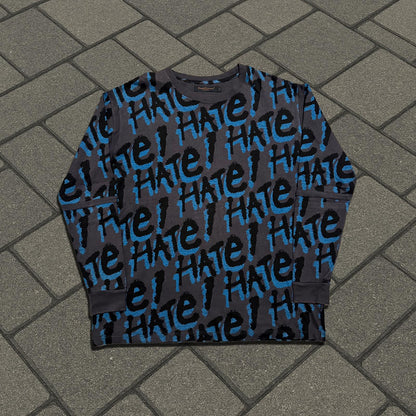 AW03 Undercover 'Paperdoll' Blue I Hate Longsleeve