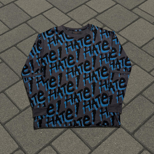 AW03 Undercover 'Paperdoll' Blue I Hate Longsleeve