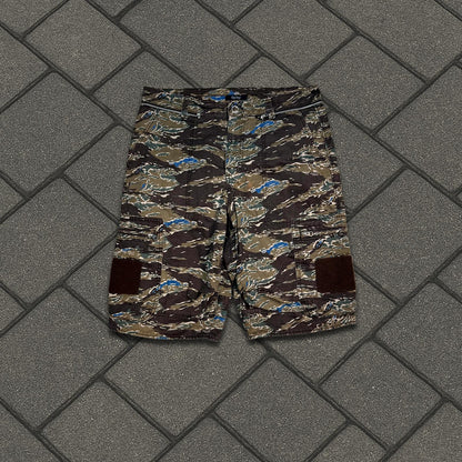 SS11 Undercover Underman Camo Shorts