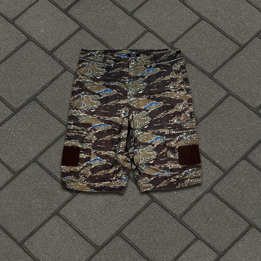 SS11 Undercover Underman Camo Shorts