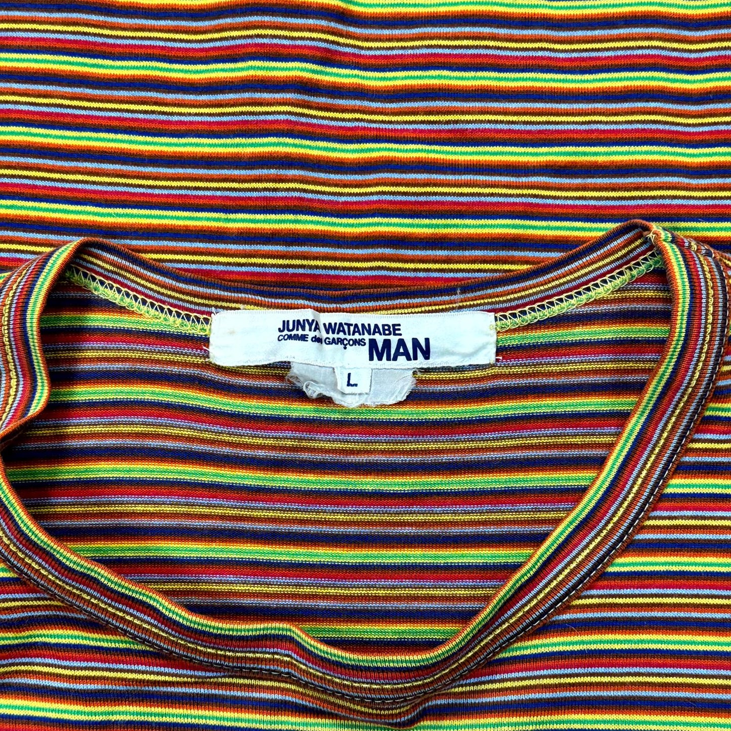SS03 Junya Watanabe “Brighton Bulldogs” Longsleeve Shirt