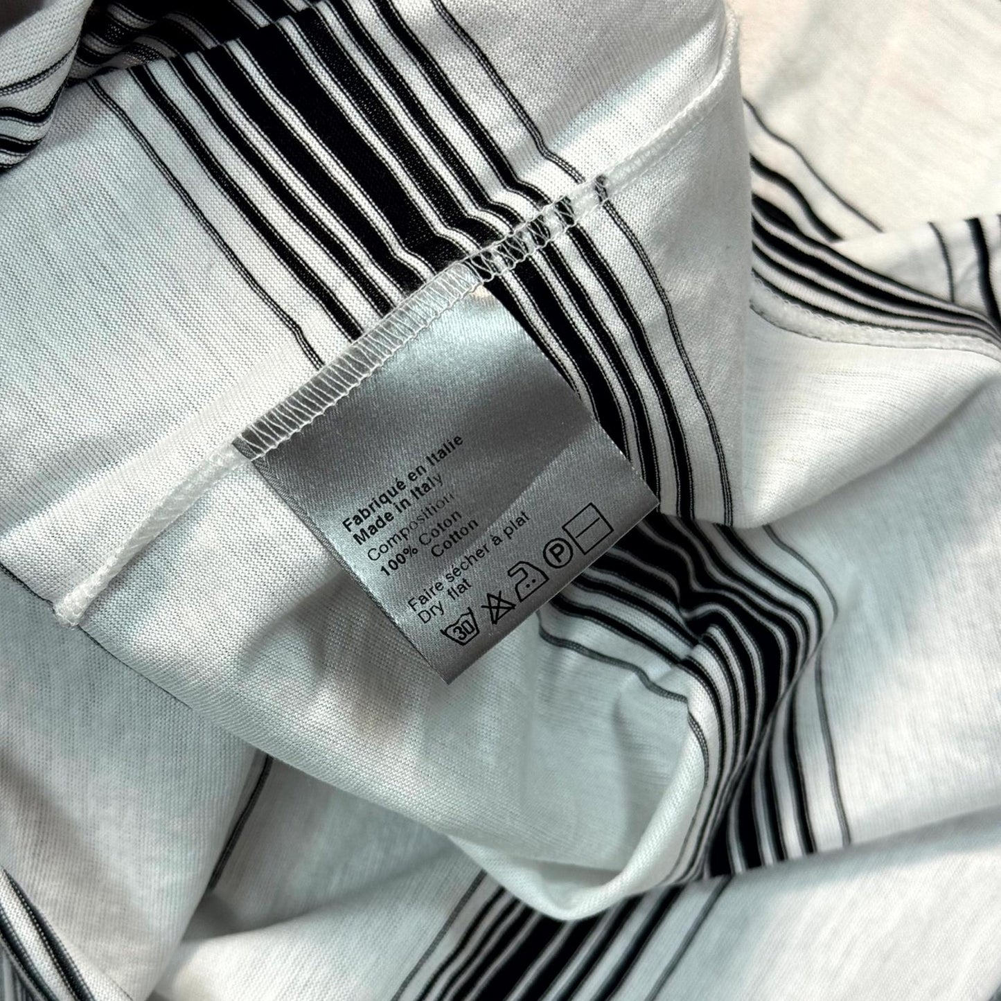 AW06 Dior Homme Bow Tee