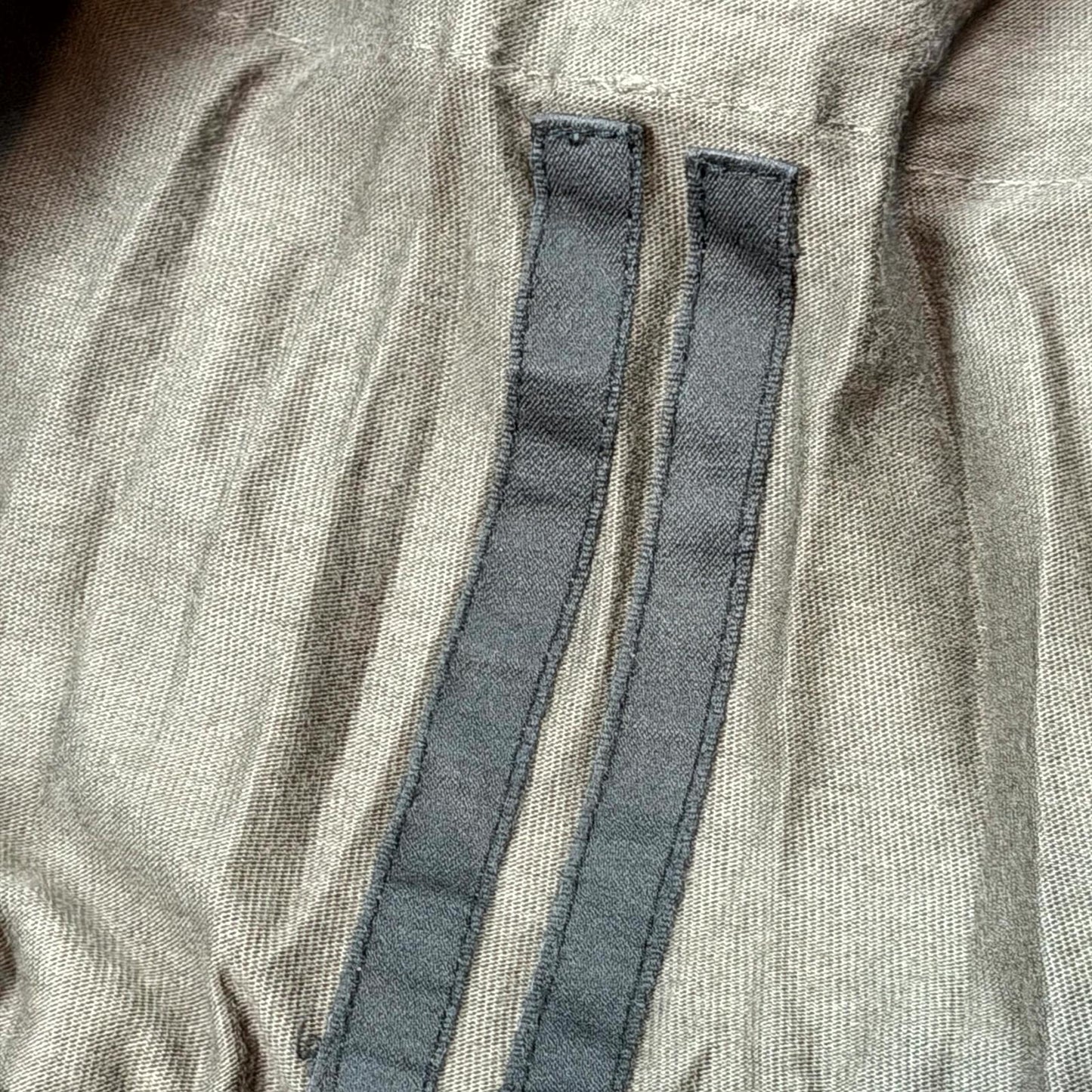 FW11 Rick Owens Brown Creatch Sweatpants