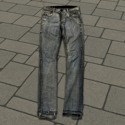 FW07 Rick Owens Dust Detroit Cut Denim