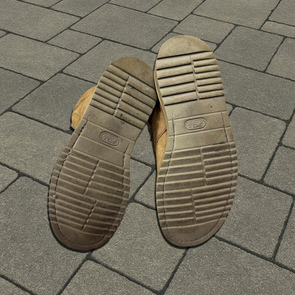 FW11 Rick Owens 'Limo' Brown Mohawk Boots