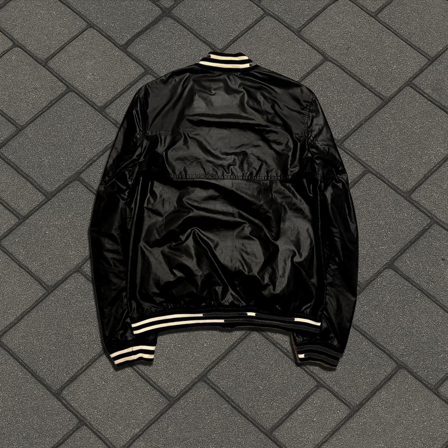 SS06 Dior Homme Black Bomber Jacket