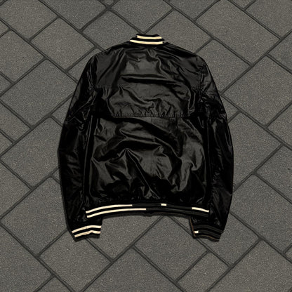 SS06 Dior Homme Black Bomber Jacket