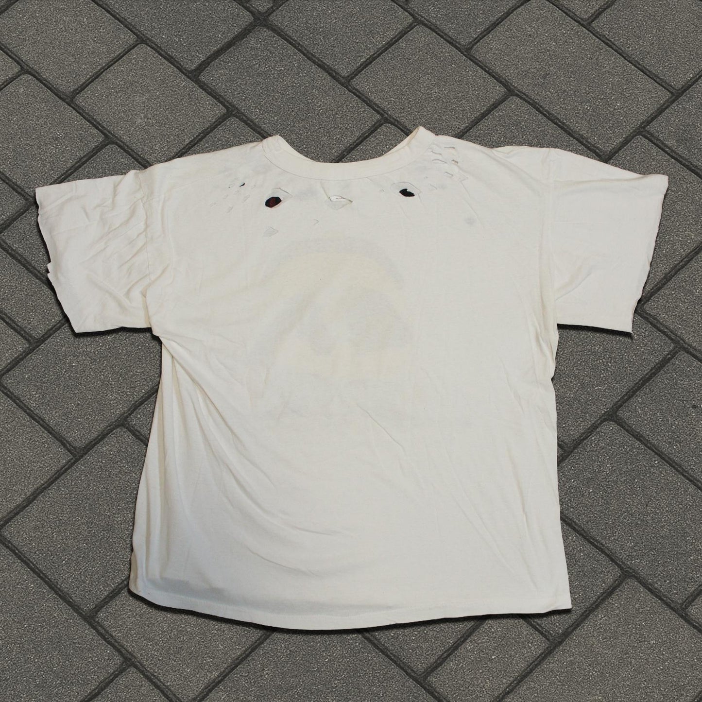 Vintage Sh*t Happens Thrashed Tee