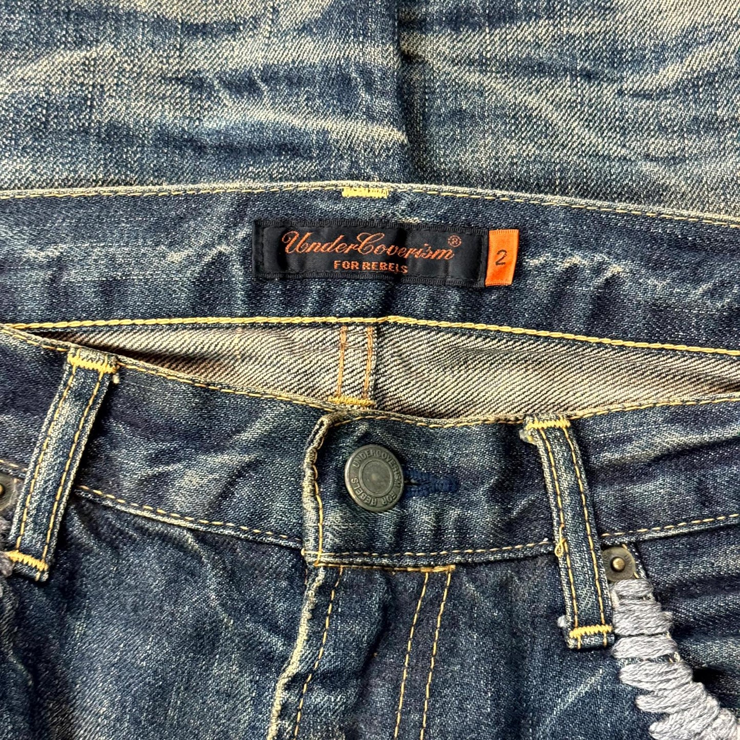 AW06 Undercover Bug Denim