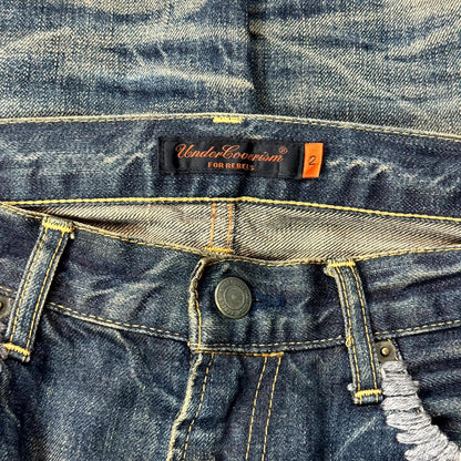 AW06 Undercover Bug Denim