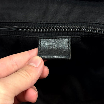 AW06 Dior Homme Leather Deville Duffel Bag