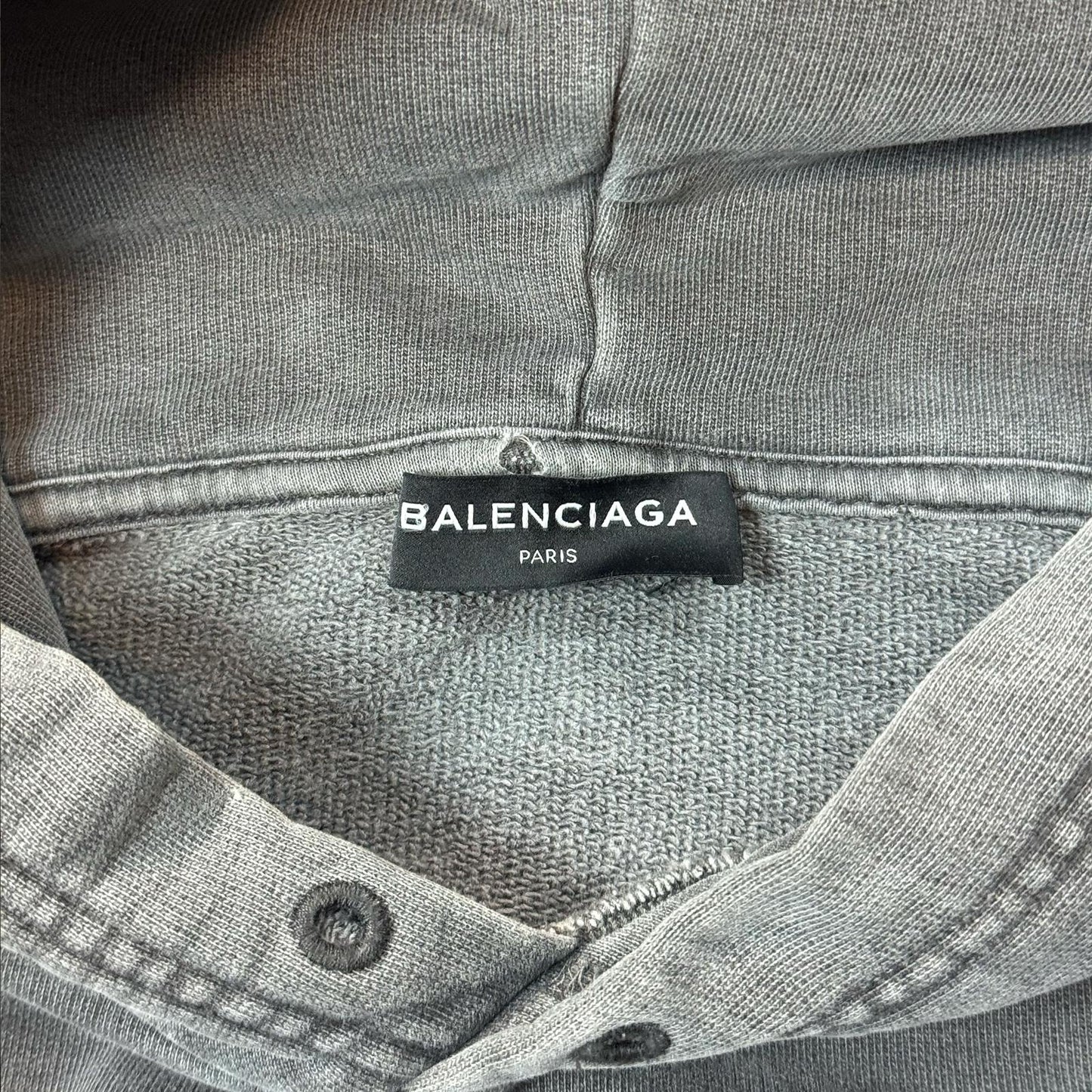 FW17 Balenciaga Paris Skyline Hoodie