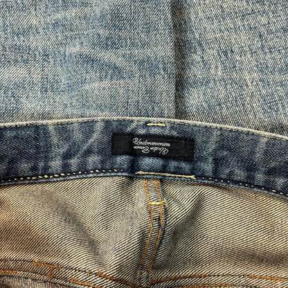 SS10 Undercover Blue Yarn 68 Denim