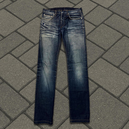 Dior Homme Light Wash Denim