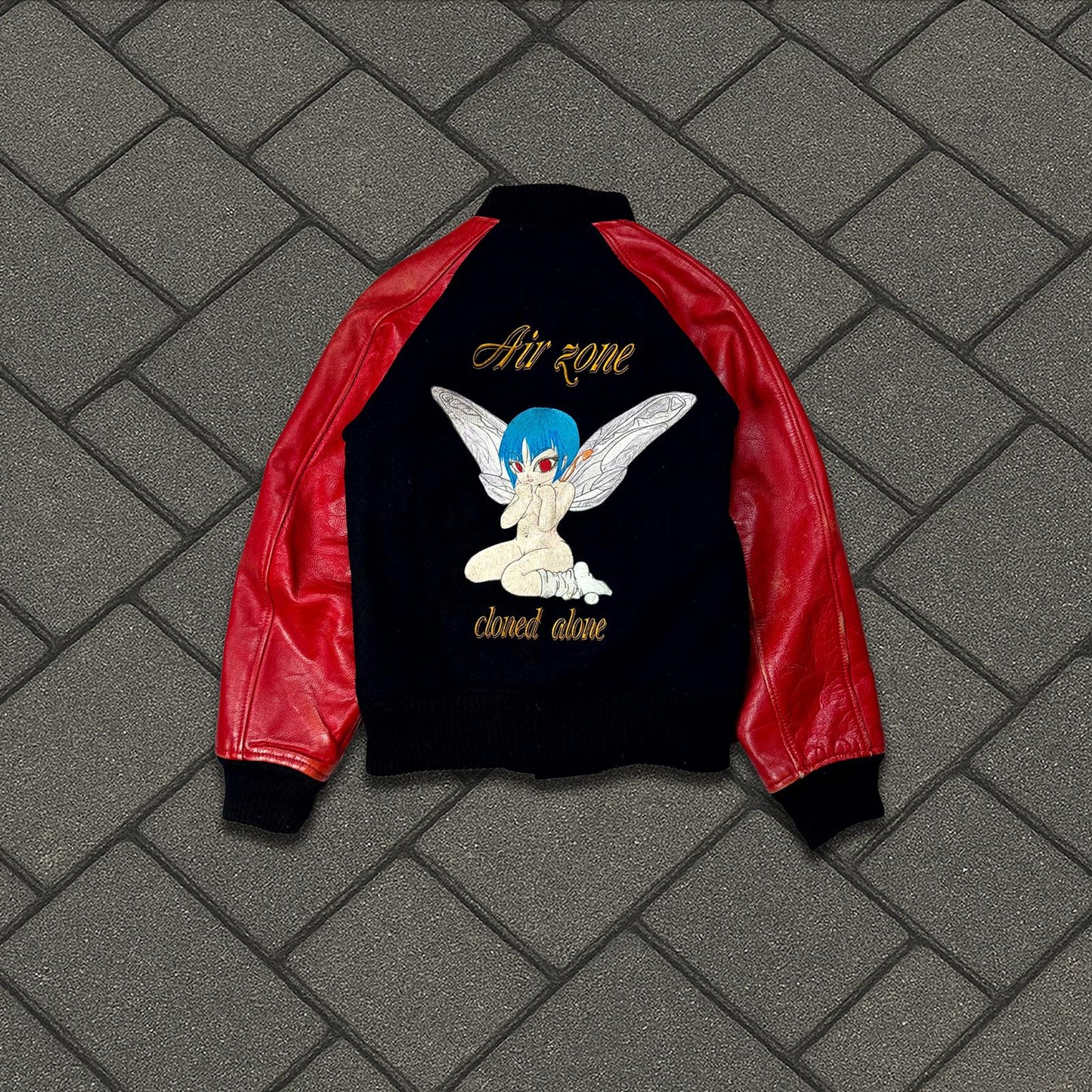 AW98 Beauty Beast Red Tink Bomber Jacket
