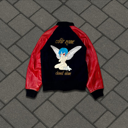 AW98 Beauty Beast Red Tink Bomber Jacket