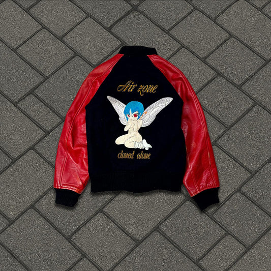AW98 Beauty Beast Red Tink Bomber Jacket