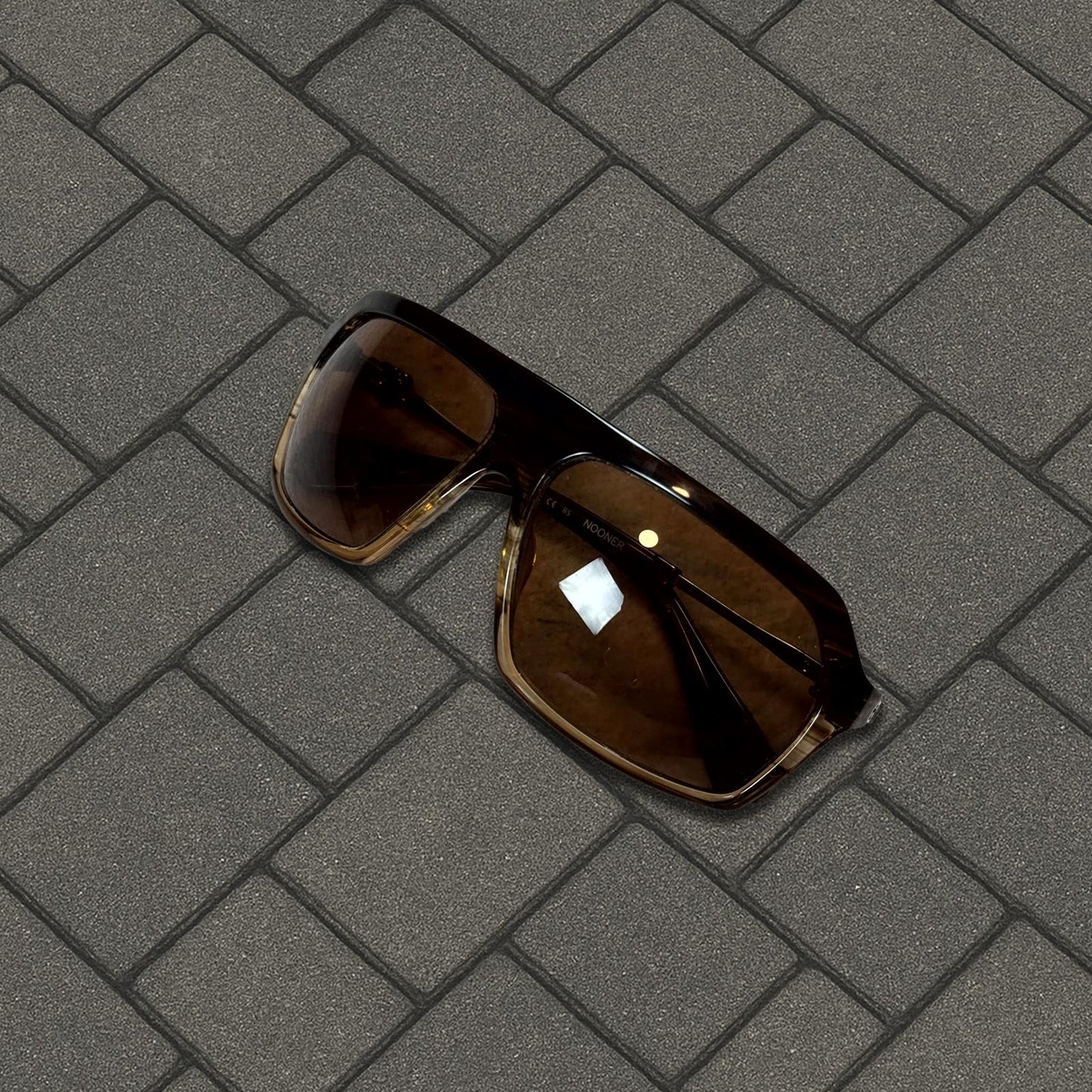 Chrome Hearts ‘Nooner’ Aviator Sunglasses