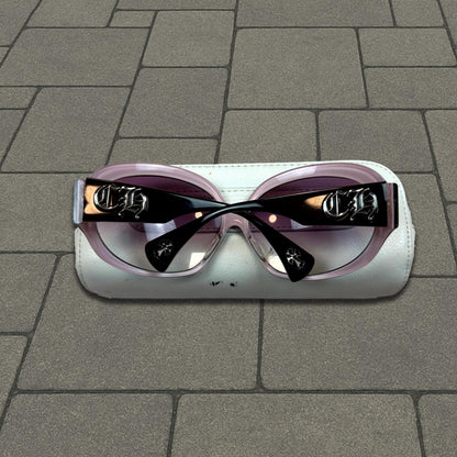 Chrome Hearts Purple Sweet Young Thang I Sunglasses