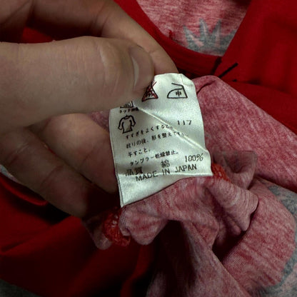 SS96 Jean Paul Gaultier Red Safe Sex Tee