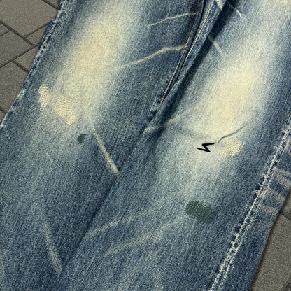 AW07 Undercover Apple Fang Denim