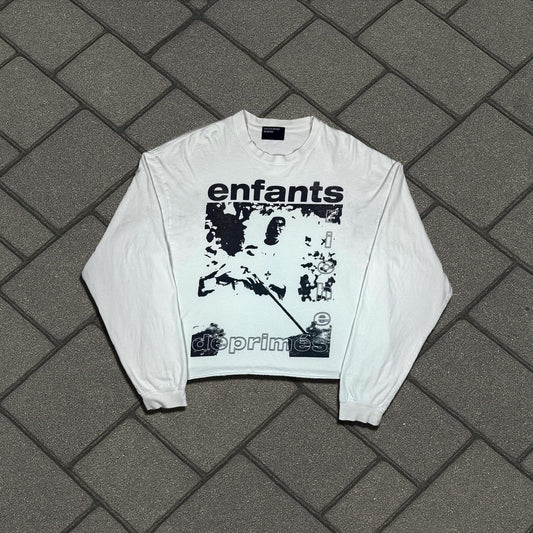 Enfants Riches Deprimes White Nun Longsleeve