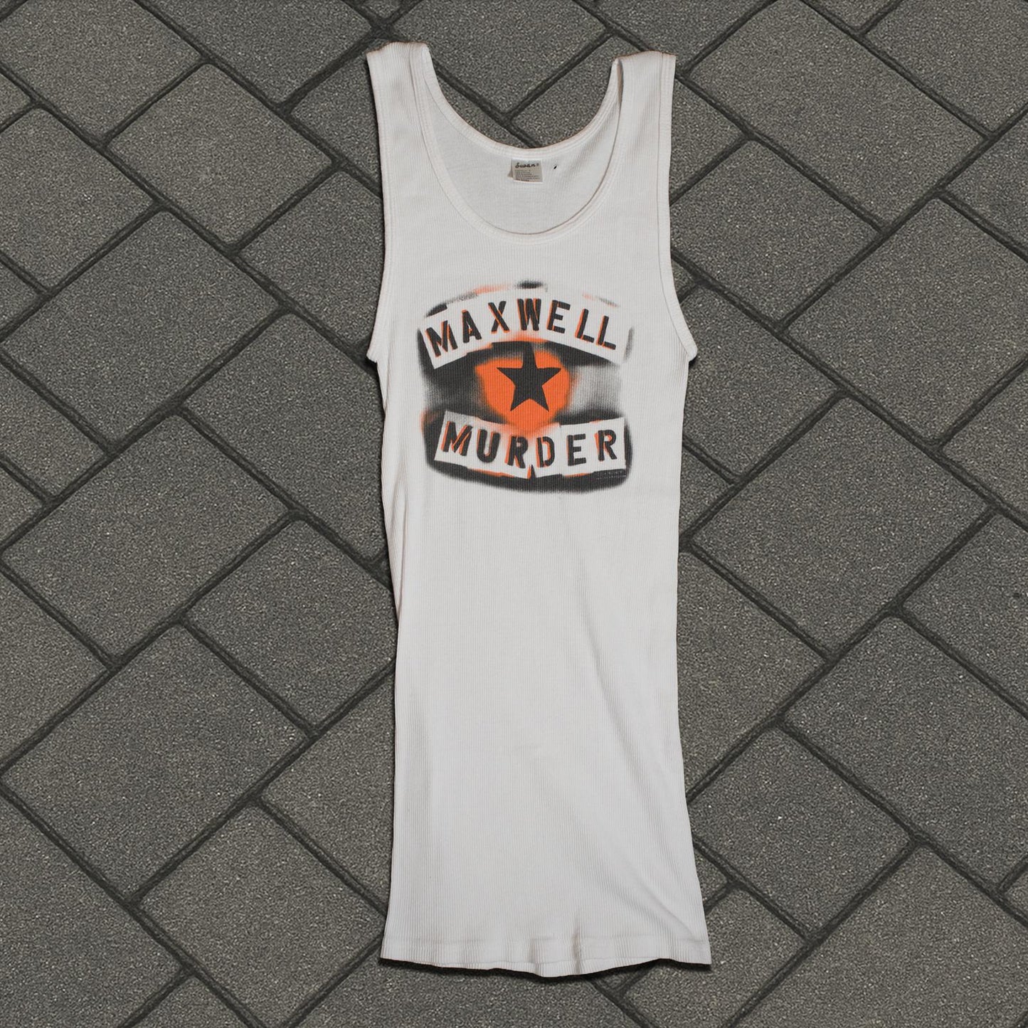 2008 Rancid Maxwell Murder Tank