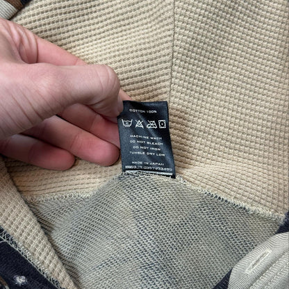 AW04 Number Nine Beige Tribal Zip