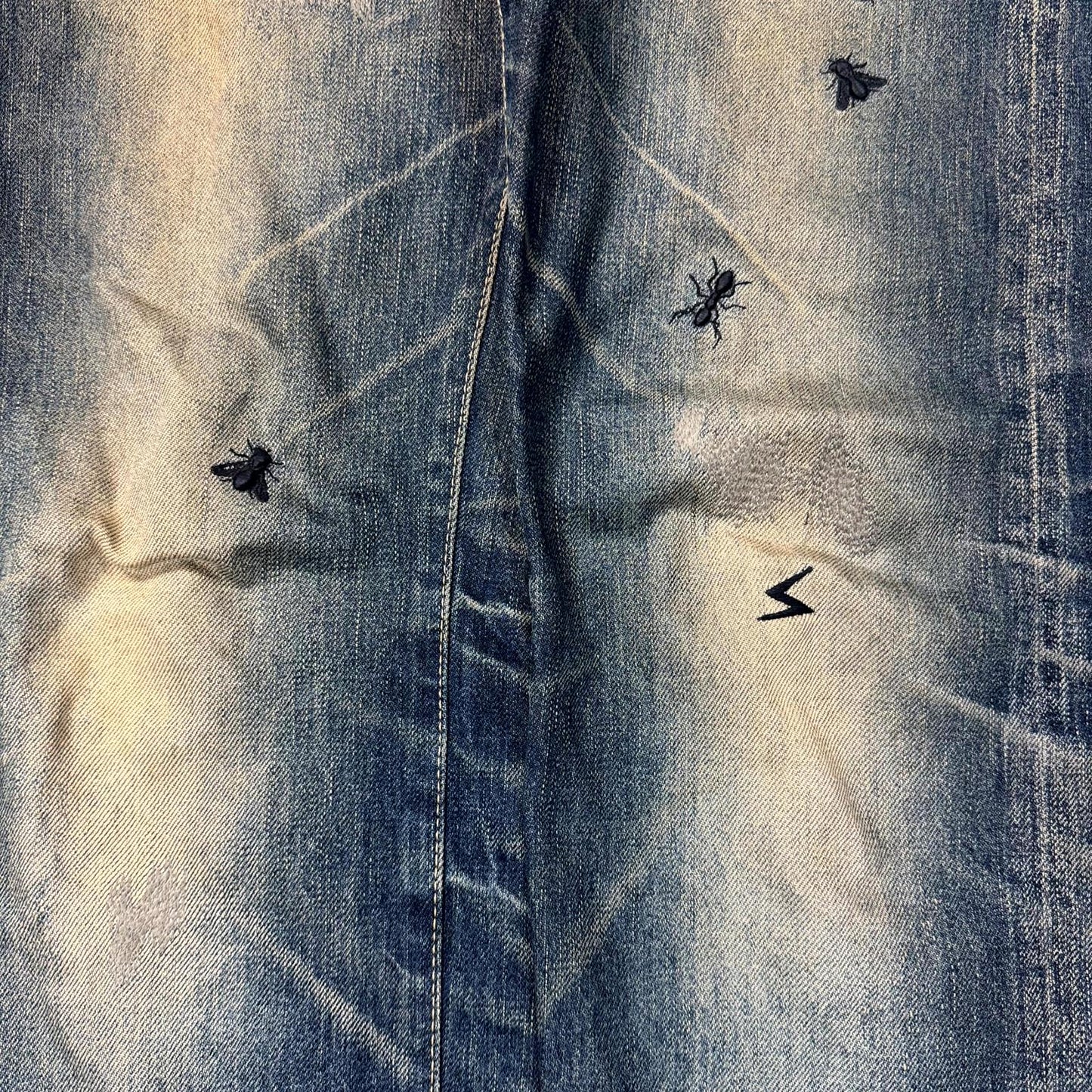 AW06 Undercover Bug Denim