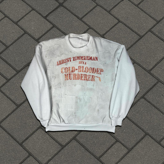 Miju Repairs ‘Zimmerman’ Patchwork Crewneck