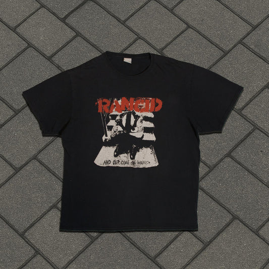 Rancid And Out Come The Wolves Tee