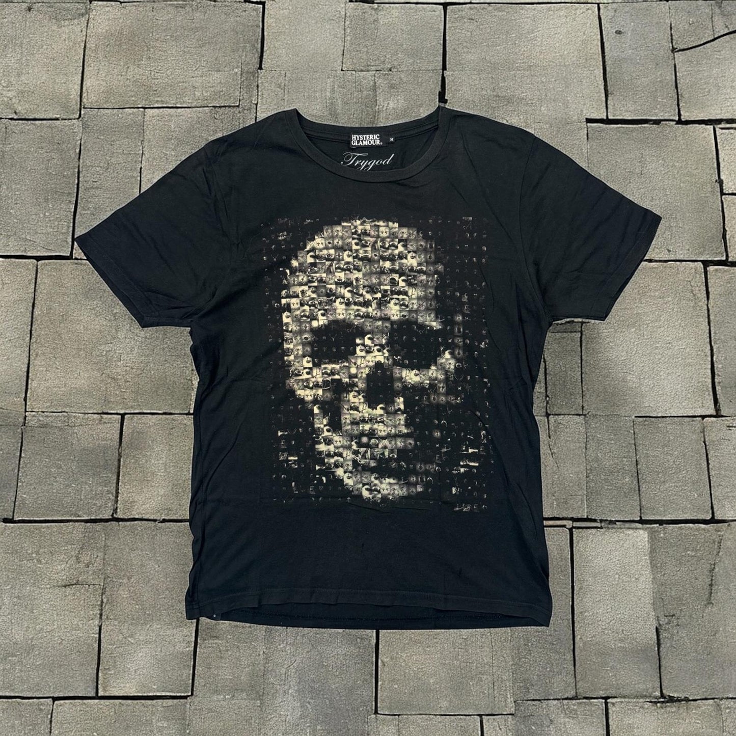 Hysteric Glamour Video Skull Tee