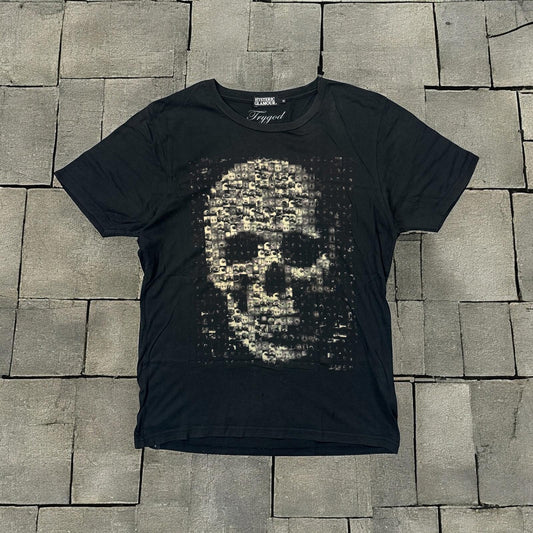 Hysteric Glamour Video Skull Tee