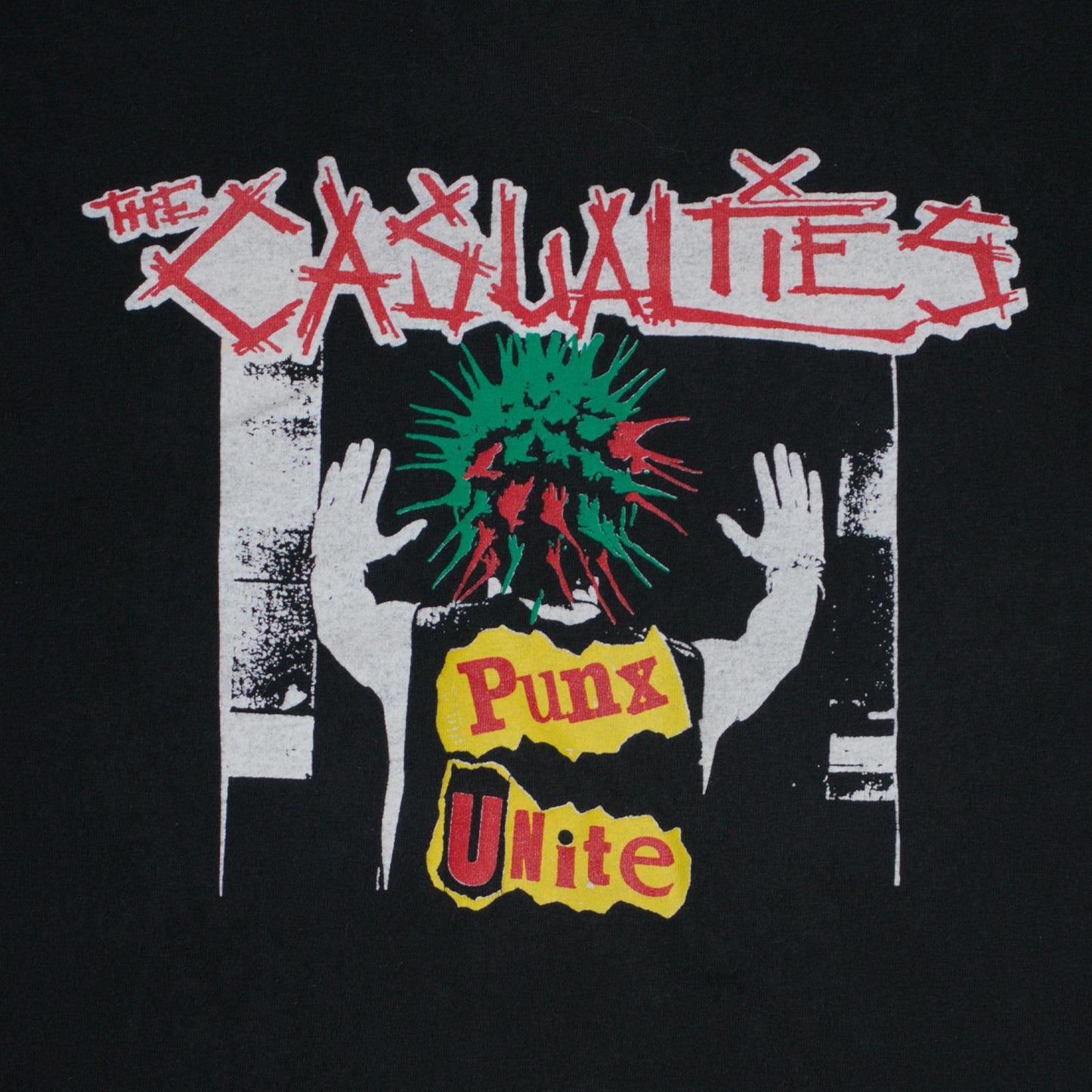 The Casualties Punx Unite Tee