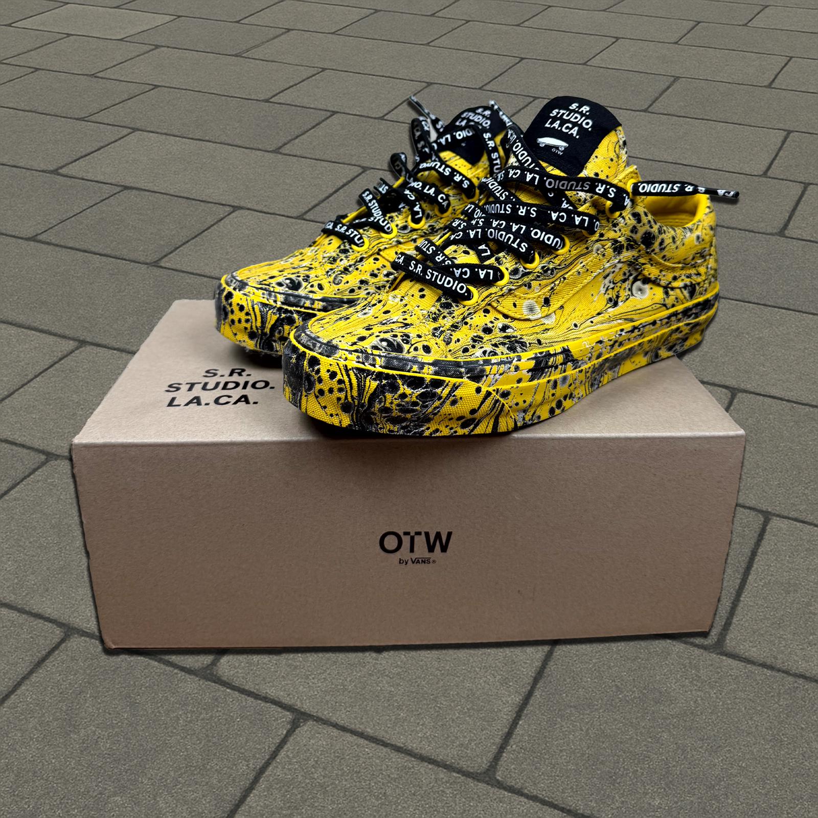 Sterling Ruby Vans Marbled Old Skool 36 – Crybynoon Archive