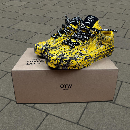 Sterling Ruby Vans Marbled Old Skool 36