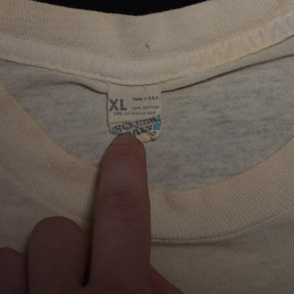 1990 GG Allin Suicide Tour Tee