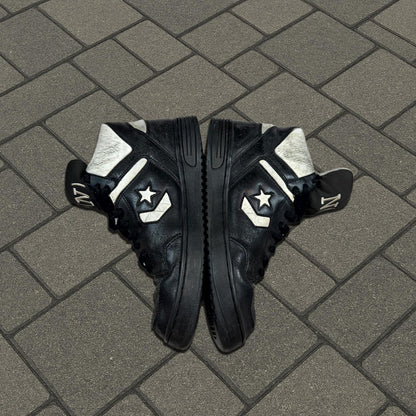 SS06 Number (N)ine Black Converse Weapon Sneakers