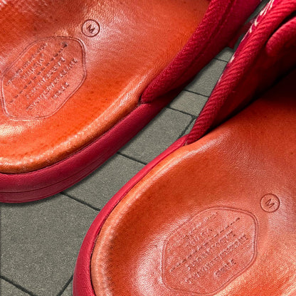 2013 Visvim Red Paisley Christo Sandal