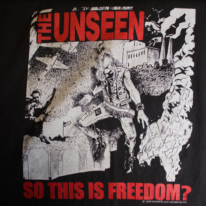 2003 The Unseen So This Is Freedom Tee