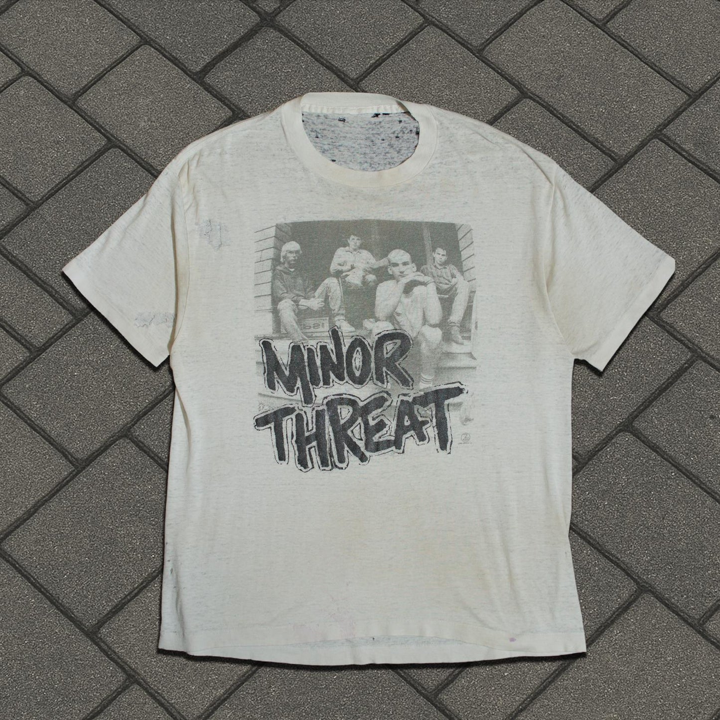 80’s Minor Threat Demo Tape Tee
