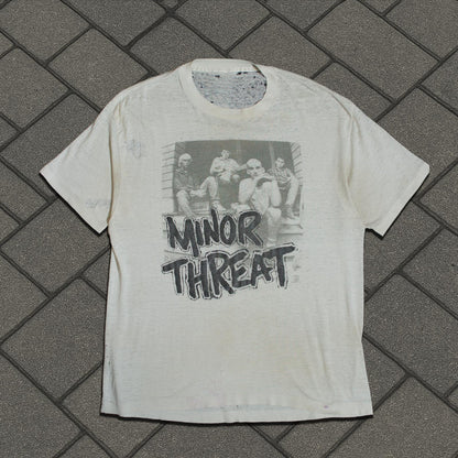 80’s Minor Threat Demo Tape Tee